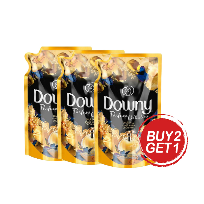 Downy Parfume Collection Daring Refill 720 Ml (Buy 2 Get 1)