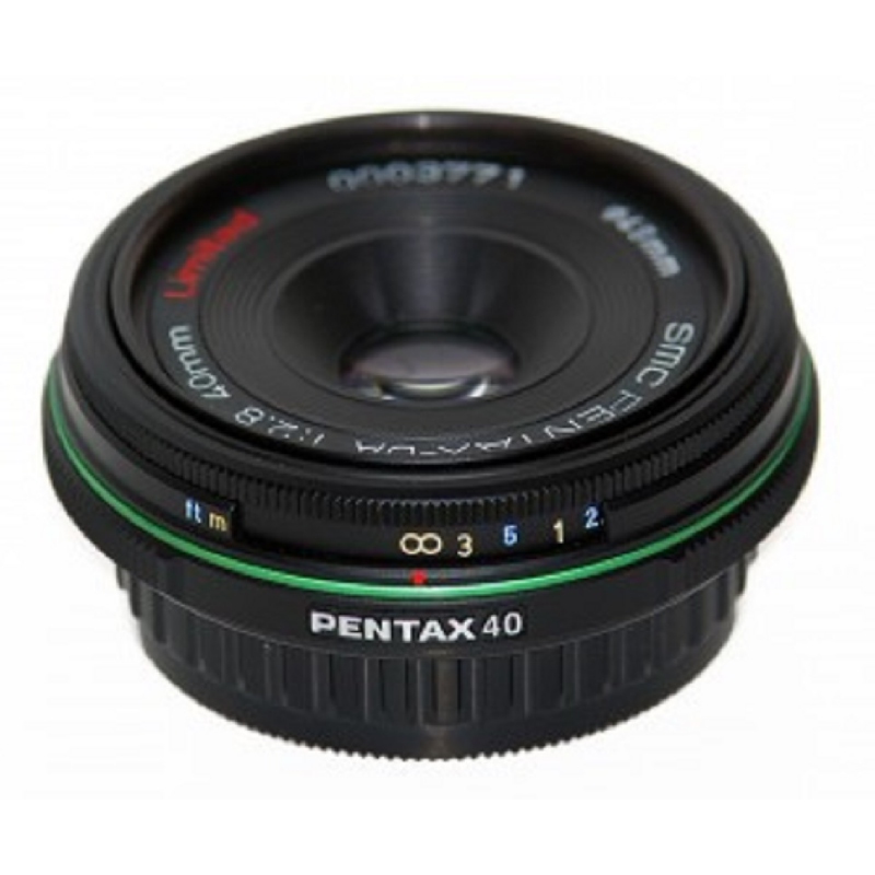 Pentax HD DA 40mm F2.8 LIMITED (S) W,C