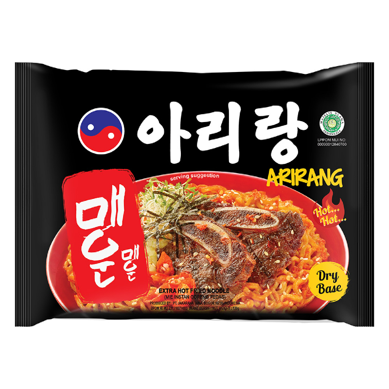 Arirang Extra Hot Fried Noodle