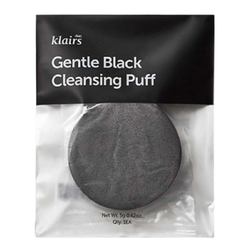 Klairs Gentle Black Cleansing Puff 5gr