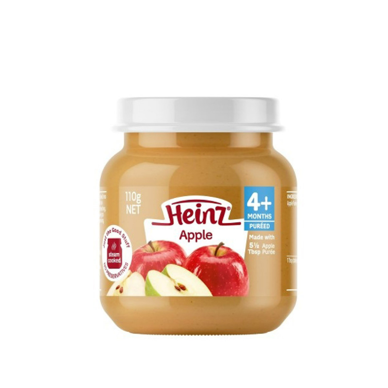 Heinz Pureed Fruity Apple 110Gr