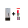 Beaute Recipe Acne Stick 1073-4 + Be Matte Lipstick Hotpink