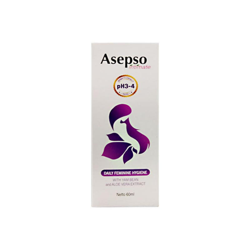 Asepso Intimate Feminine Hygiene 60Ml