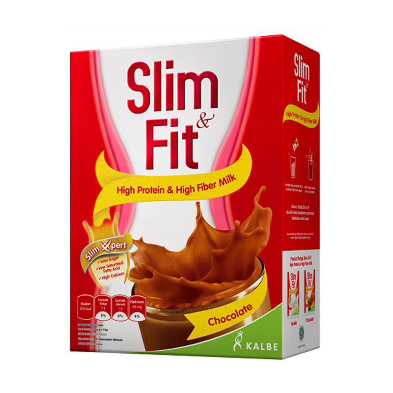 Slim & Fit Powder Milk Chocolate 6X54 Gr