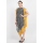 Batik Etniq Craft Renata Paris Assymetric Dress Yellow