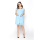 Yola Maternity Dress 51002 - Blue