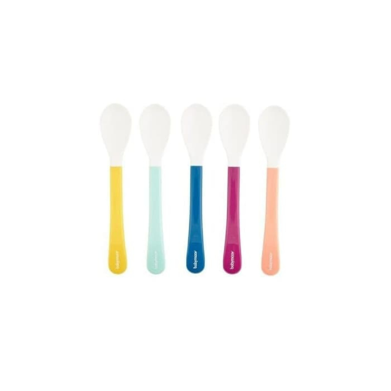 Babymoove Toddler spoon 5 Pack 8+