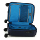 Condotti Cabin Hardcase Luggage Size 20 inch 4 Wheels TSA Lock - Blue