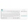 Logitech K400 Plus Wireless Touch Keyboard - Putih - AP