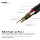 Aukey Cable Micro USB 2.0 (6Pcs) - 500334
