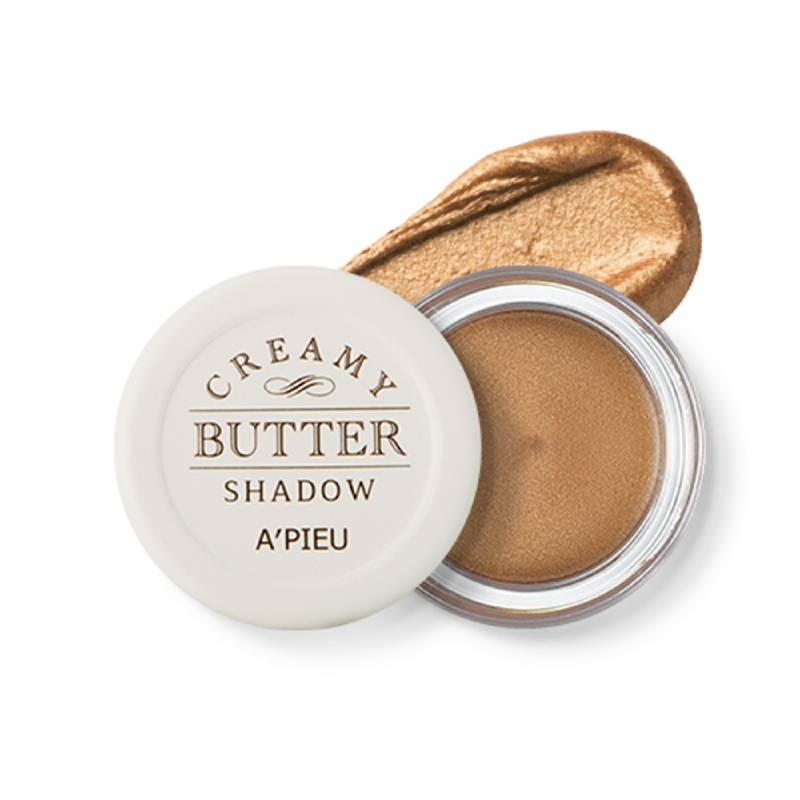 Apieu Creamy Butter Shadow - No. Soft Bronze