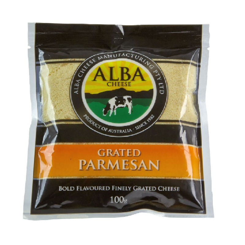 Alba Cheese Grated Parmesan 100g