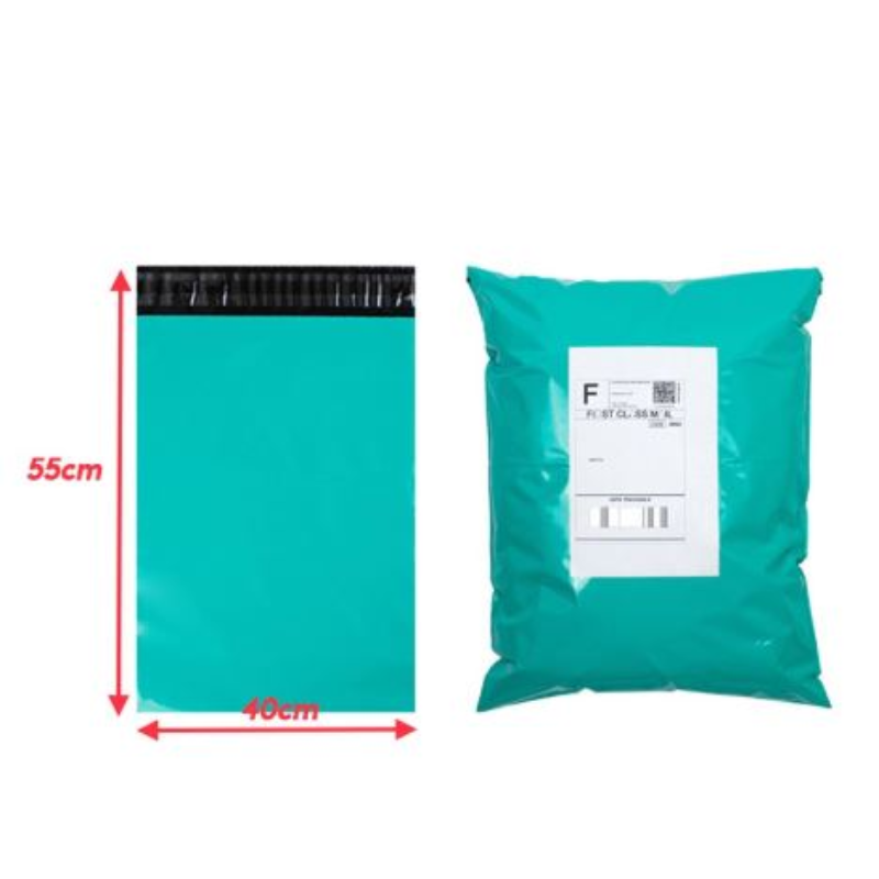 ADDA HOMEPolymailer Plastik Packing Online Shop 40x55 Cm Hijau Tua (100pcs)