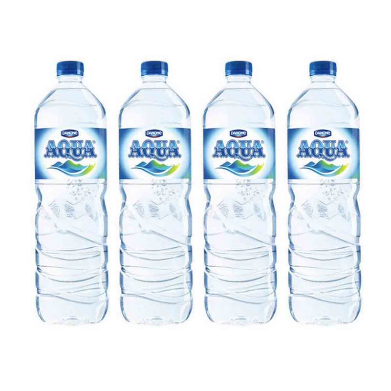 Aqua Mineral Water 1500 Ml (Buy 3 Get 1)