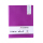 Highpoint Zequenze Notebook Boutique B5LL Lavender-100 Sheets, 70 GSMRuled