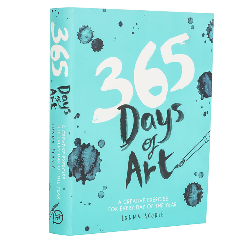 365 Days of Art (A Creative Exercise for Every Day of the Year)