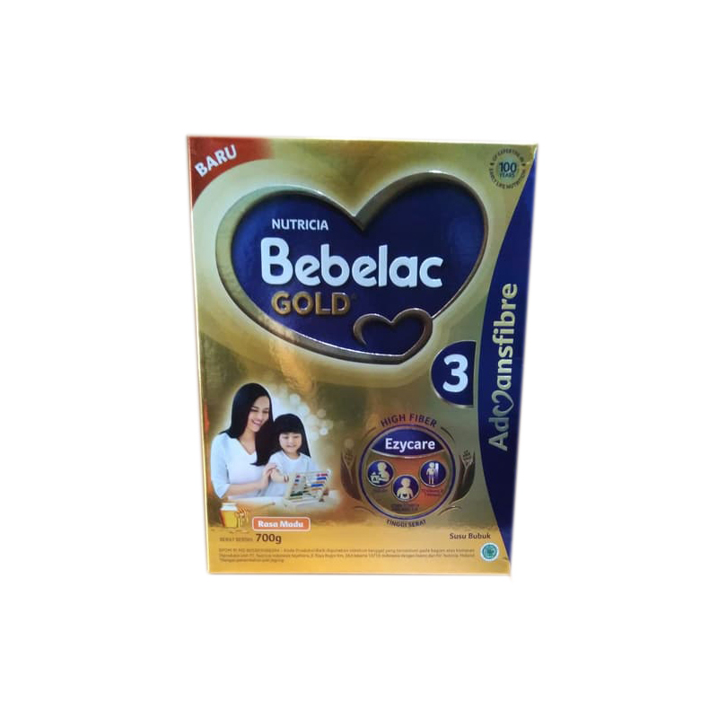 Bebelac Gold 3 Madu Box 700G