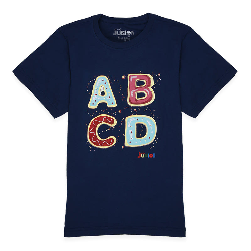 Abc-Nbznavy T-Shirt Kids
