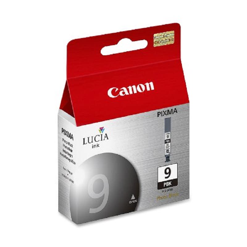 Canon Ink Cartridge PGI-9 Photo  Black  (LUCIA INK)