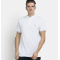 Hugo Mandarin Collar Polo Shirt Bright White