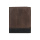 ATVERSO Leather Unisex Wallet Brown Black