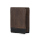 ATVERSO Leather Unisex Wallet Brown Black