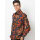 Batik Lengan Pendek A-SS-D056-BLK Black