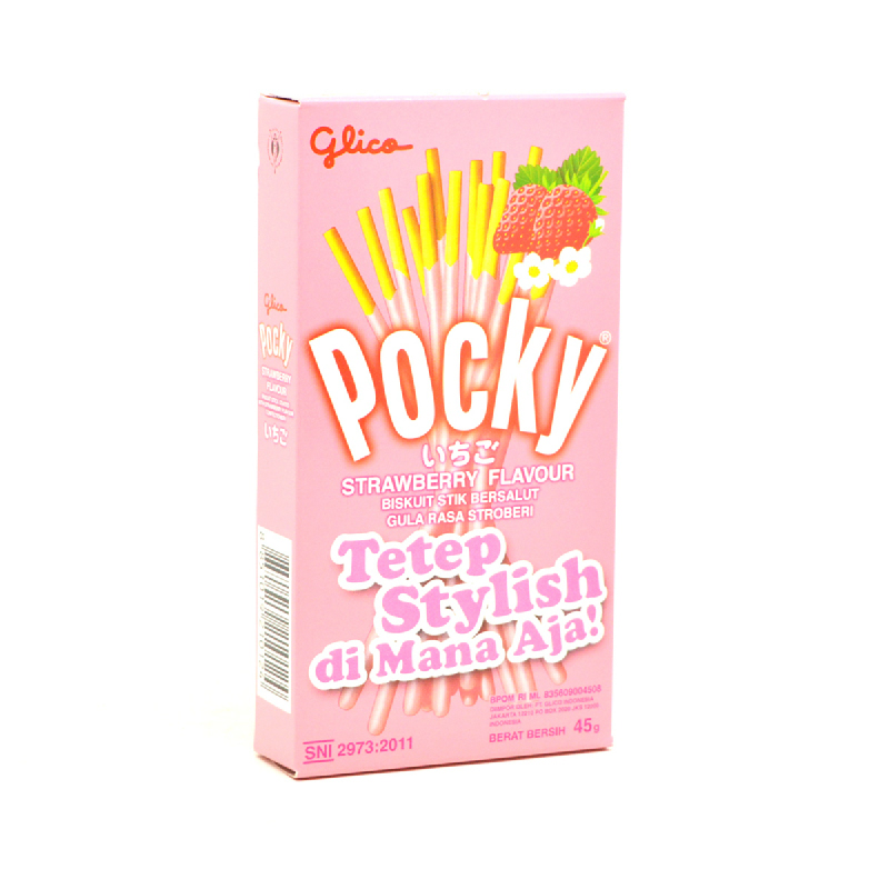 Glico Pocky Straw 45 Gr