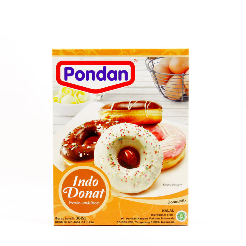 PONDAN CAKE MIX INDO DONUT 350G