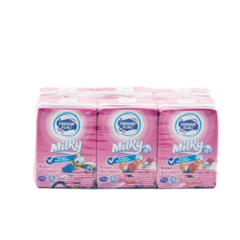 Bendera Cair Straw 6X115Ml