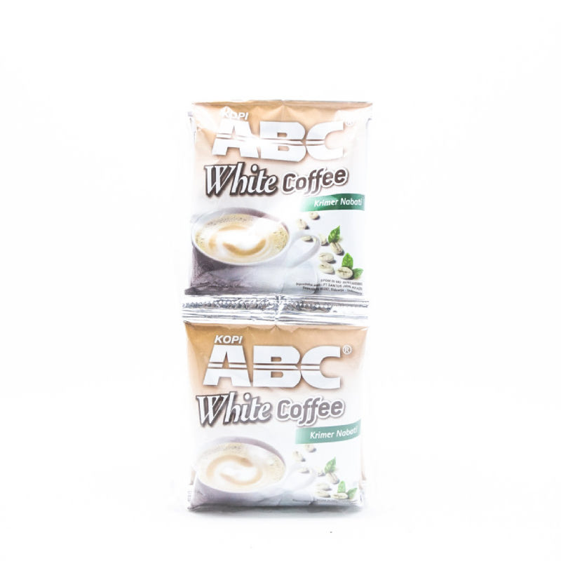 ABC KOPI WHITE COFFEE 10 X 27GR