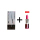 Beaute Recipe Acne Stick 1073-4 + Be Matte Lipstick Maroon