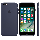 iPhone 7 Silicone Case - Midnight Blue