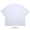[CL2683]Big Box Pocket Over T-shirt - White