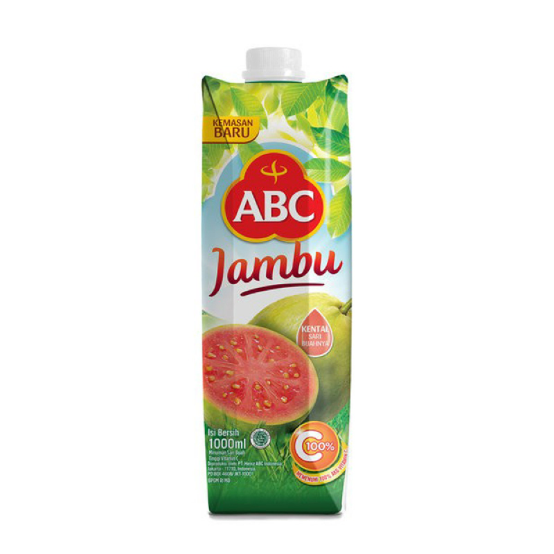 Abc Guava Juice 1 Lt