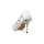 AliveLoveArts Lucy Heels White