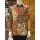 Batik Semar Hem Panjang Merak Isen Sinawur 33 Maroon (XL)