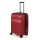 Condotti Hardcase Luggage Size 24 inch 4 Wheels TSA Lock - Maroon