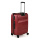 Condotti Hardcase Luggage Size 24 inch 4 Wheels TSA Lock - Maroon