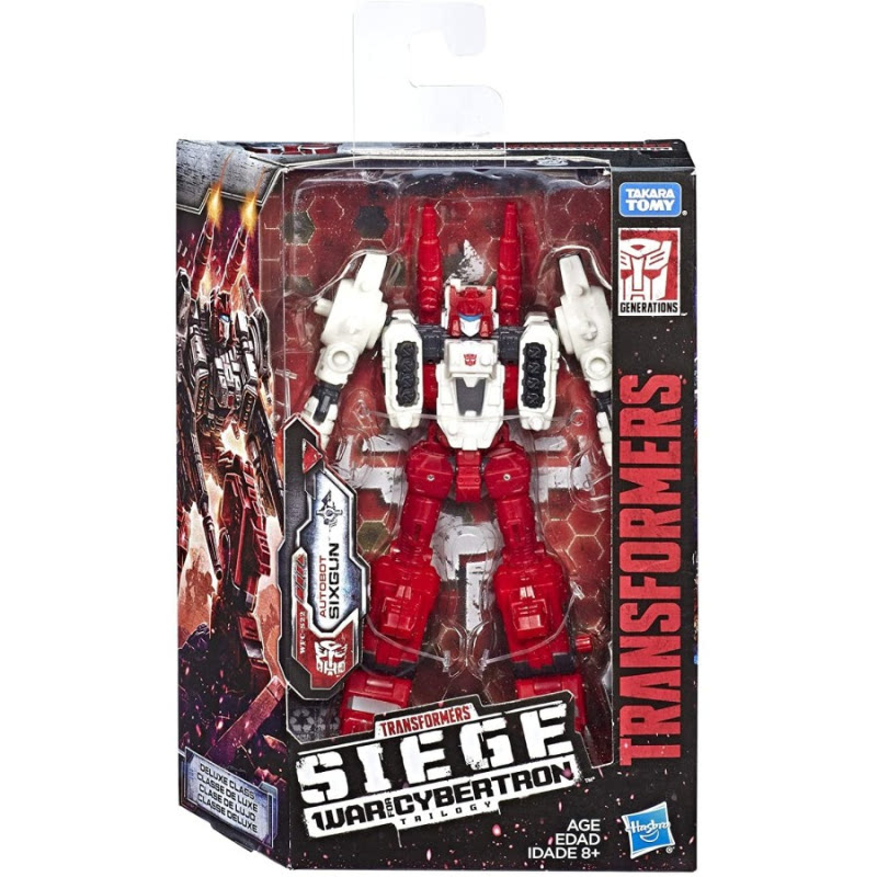 Autobot Sixgun Transformers Siege War For Cybertron