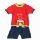 Baby Boy Rawr Tee & Short Pant Set Red