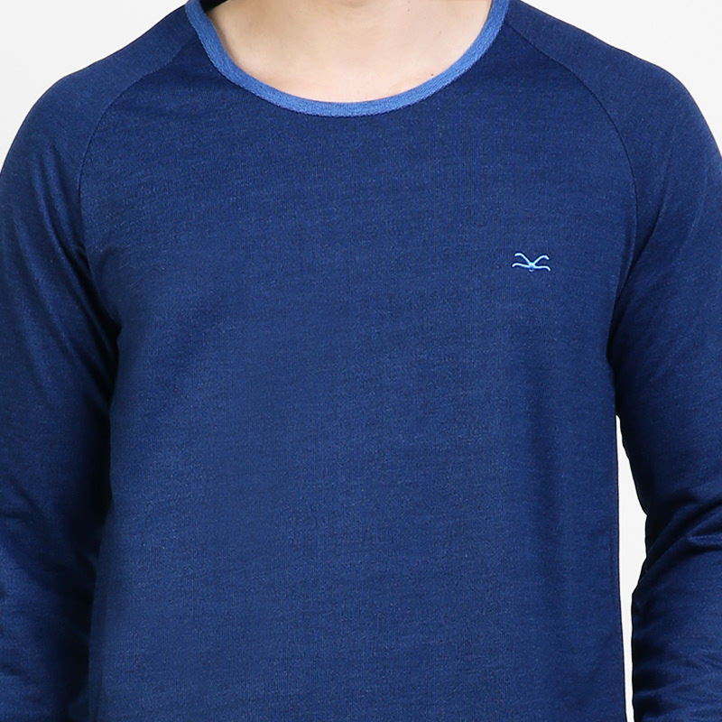 Sweater Pria Carvil Delamo Blue 11.DEL.BLU.G1