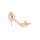 Armira High Heels Single Strap Sandals Nude