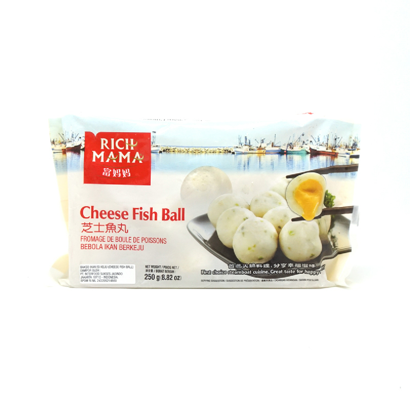 Rich Mama Cheese Fish Ball 250G