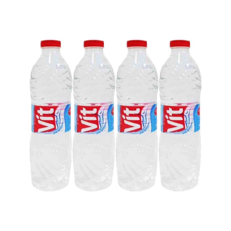 Vit Mineral Water 600 Ml Get 4 Istyle 0530