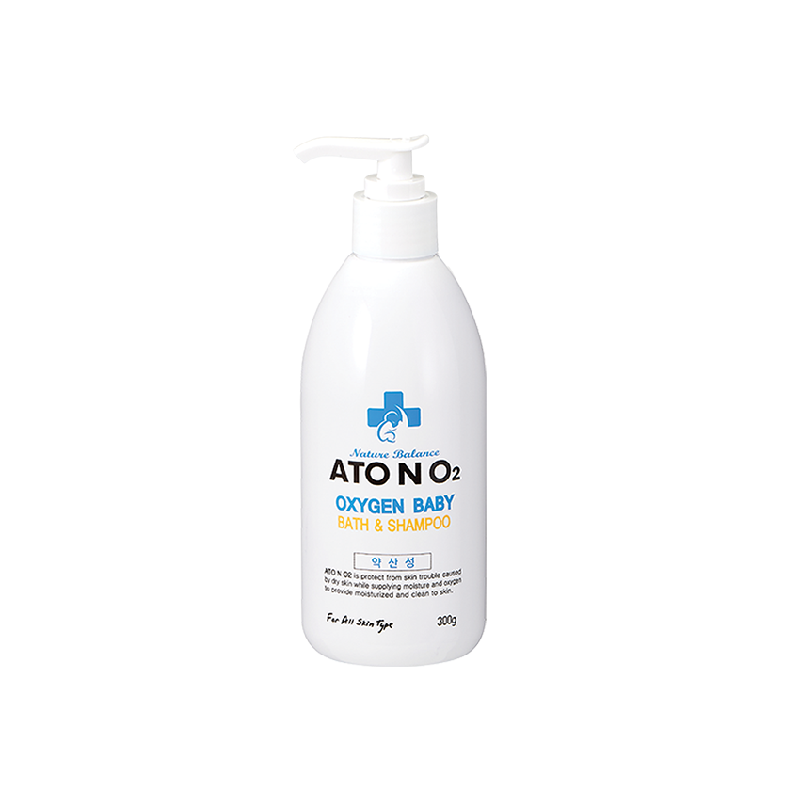 ATO N O2 Oxygen Slightly Acid Bath & Shampoo 300g
