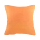 Sleep Buddy Suede Orange Cushion 45x45cm