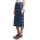 Minimal Ribbed Stripes Skirt DARK NAVY