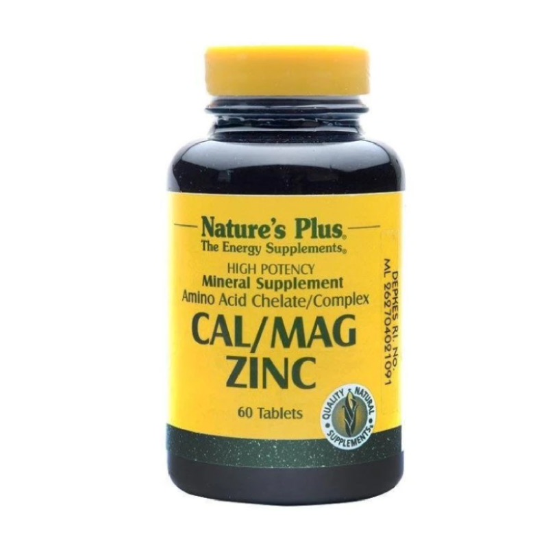 Cal - Mag - Zinc 60 Tablets