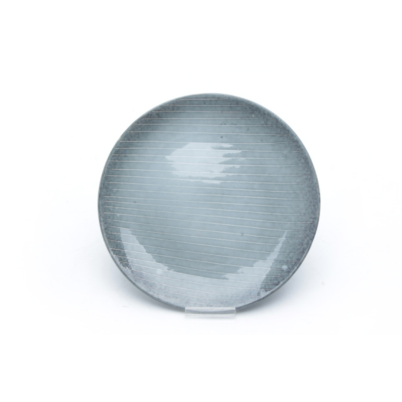 Uchii - Piring Keramik - Hidden Moon Style - Medium 8 Inch
